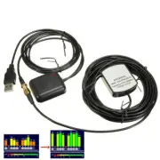 GPS Antenna Amplifier 5M/16FT Signal Repeater For Phone Car Navigation System