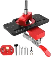 35Mm Concealed Door Hinge Jig, Hinge Hole Drilling Jig, Accurate Locking Cabinet