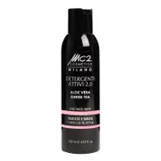 Mc2 cosmetics Aloe Vera and Green Tea Cleanser Make Up and Smog 150 ml