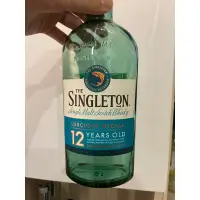 在飛比找蝦皮購物優惠-蘇格登the singleton 12 13 15年 空瓶