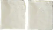 Nut Milk Bags(2 PCS),Cotton Cheesecloth Bags for Straining,Yogurt/Coffee/Tea Strainer,Reusable Almond Milk,Oat Milk,Juice,Cold Brew Coffee,Food Grade,Reusable Washable Strainer (Large 12"x18")