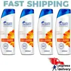 4X Head & Shoulders Anti hair fall Anti-Dandruff Shampoo Due to Breakage 400ml