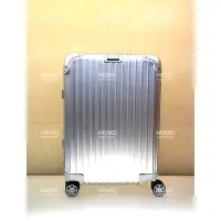 在飛比找Yahoo!奇摩拍賣優惠-RIMOWA Topas 銀色 20吋 四輪登機箱 923.