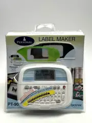 FACTORY SEALED Brother Pt-90 Label Thermal Printer