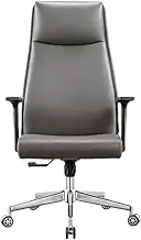 JSEIAJB Office Chair Business Swivel Chair Economy Boss Chair Comfortable and Long-Lasting Backrest