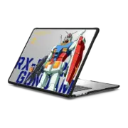 MacBook Air 15-inch (M2 - M4) Impact Case RX-78-2 Gundam Laptop Case