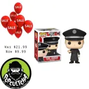 Starship Troopers - Carl Jenkins Pop! Vinyl Figure "New"