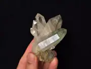 Clear Quartz Cluster Himalayan Crystal /Mineral 90x65mm