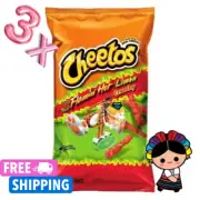 Cheetos Flammin Hot Limon 8.5 oz bag (3 bags)
