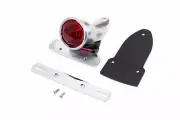 HARLEY Bates Bobber Tail Lamp Assembly Polished fits 0- Custom,
