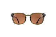 Serengeti Sunglasses Ethan SS575004 Shiny Crystal Dark Green Mineral Polarized Drivers