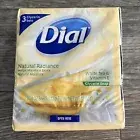 RARE Dial Clean & Soft White Tea Vitamin E Glycerin Soap 3 Bars Vintage Soap