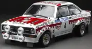 Sunstar 1:18 Scale Ford Escort RS1800 #4 T.Makinen 1975 1000 Lakes Rally