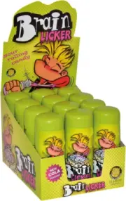 Brain Licker Approved Soft Candy Drink, 12 X 60 Milliliters