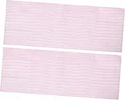 2pcs Nylon Exfoliating Bath Scrubber Towels Deep Cleaning Shower Washer for Back Scrubbing Versatile Bath Tool for Exfoliation