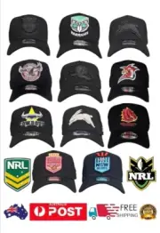 Rugby League NRL New Era Cap Snapback Hat Broncos Cowboys Rabbits Manly NSW QLD