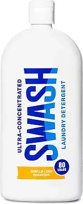 Swash® Smells like Vacation HE Ultra-Concentrated Liquid Laundry Detergent