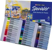 Cray Pas 36 Colours! Specialist Artists Oil Square Pastels Set Full Stick Sakura