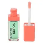 Color Changing Blush Oil For Cheeks Waterproof Lightweight Clear Green Liqui SD0