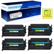 4PK Toner Cartridge for HP 58a CF258A LaserJet MFP M428 M428fdw M404dw with Chip