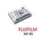 FUJIFILM 富士 NP-95 原廠電池 平輸 盒裝