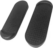 2Pcs Under Desk Elliptical Foot Pedals, Seated Elliptical Leg Training Pedals Stair Stepper Replacement Pedals for Mini Stepper, Home, Office