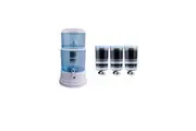 Aimex 20 Litre Water Purifier + 3 X 8 Stage Filter + Maifan Stones