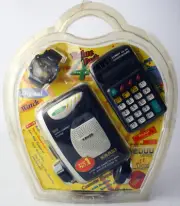 VINTAGE 90'S WALKMAN MINI CASSETTE PLAYER + WATCH KAASI JAPAN NEW !