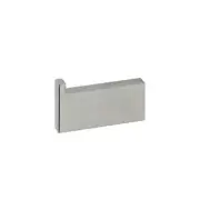 Montangna Single Robe Hook - Stainless Steel - Luxury Chrome - Wall Mounted