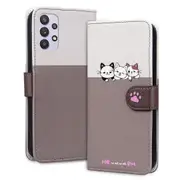 For Samsung A32 5G Wallet Case,3 Credit Card Slot ID Card Holder,PU Leather Flip Case with Strap - Pink