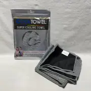 2 Cool Towel Super Cooling Towel Quick Drying Sweat Absorbent Cala Cooling