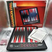 RARE Gammon Pal Backgammon Computer Fidelity International 8006 Vintage NIB
