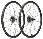 Scope S3 Disc Brake Black Shimano HG Road Wheelset