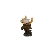 Westland Wildlife MOOSE HEAD TEALIGHT HOLDER Retired Use for Candle or Votive TC
