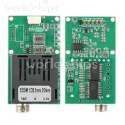 TTL Optical Transceiver Module TTL to Fiber Module FC RX/TX/AV/VCC/GND for Drone