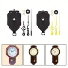 Pendulum Clock Movement DIY Quartz Replacement Kit Precise Timekeeping