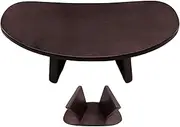 Prayer Stool - Ergonomic Meditation Stool, Kneeling Prayer Bench, Wooden Worship Chair, Foldable Comfortable Seat for Spiritual Practice, Mindful Seat, Comfortable Courtesy Meditation, Home Church