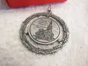 CPI Trinity Lutheran Church Red Bud Parrish 1987 Dedication Christmas Ornament
