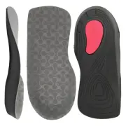 (L )PU Plantar Fasciitis Feet Insoles Pain Relief Arch Supports Orthotics In