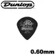 【非凡樂器】DunlopTortexPitchBlackJazzIII小烏龜霧面彈片/吉他pick【0.60mm】