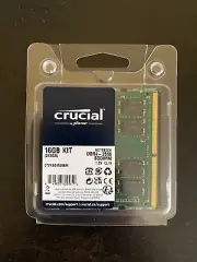 Crucial RAM 16 GB (2x 8 GB) DDR4-2666 SODIMM - CT8G4S266M.M8FJ for Mac