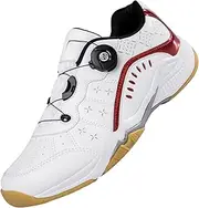 [JiuQing] Men's Tennis Shoes Lightweight Badminton Pickleball Sneakers Non-Slip Comfortable Outdoor Trainers
