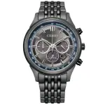 【CITIZEN 星辰】CHRONOGRAPH系列 型男必備 光動能三眼計時腕錶 禮物推薦 送禮首選(CA4417-85H)