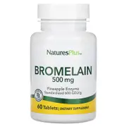 NaturesPlus, Bromelain, 500 mg, 60 Tablets