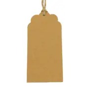 Wedding Favour Tags x50 Rustic Thank You Gift Party Labels Kraft Decorations