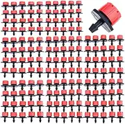 Gmokluytw Adjustable Irrigation Drippers Sprinklers - Precision Sprinkler Drip Head,Efficient Drip Irrigation System, Anti-Clogging Drip Irrigation Spray Emitters