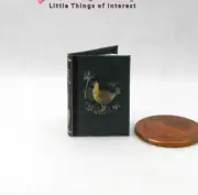 A HISTORY OF BIRDS 1:12 Scale Miniature Readable Illustrated Book