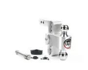 Weigh Safe 180 Hitch 6in Drop Hitch and 2in Shank (10K/12.5K GTWR) W/ws05