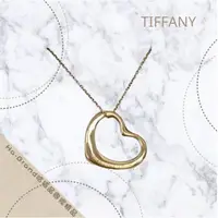 在飛比找蝦皮購物優惠-【哈極品】美品《Tiffany&Co. 18K金 OPEN 