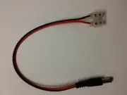 35 Pieces DC Male Lead Pigtail Power Connectors for CCTV Camera